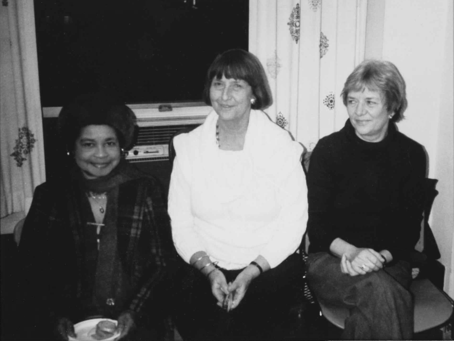 LAS Founding Mothers (L to R): Willie James, Jane Welch, Doka Clausen